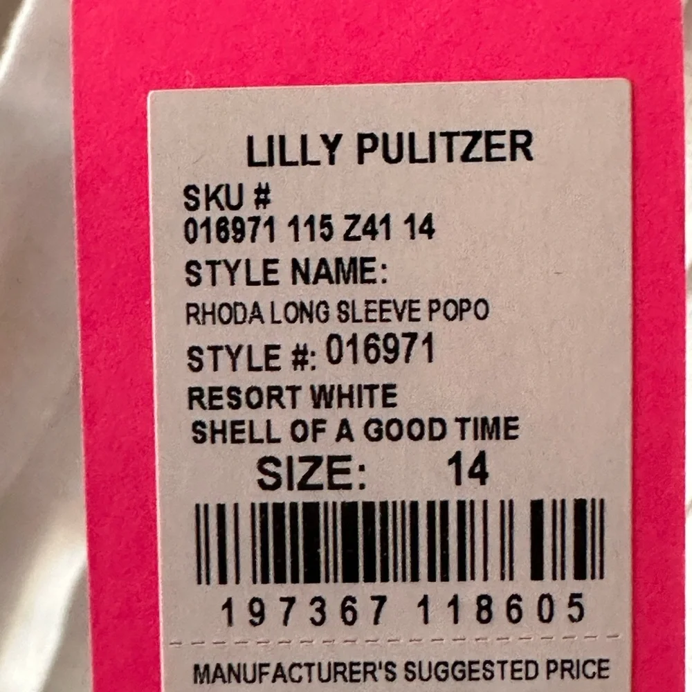 Lilly Pulitzer Rhoda linen popover - Picture 8 of 15